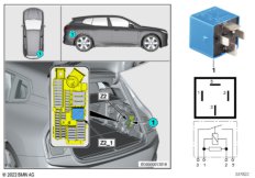 Реле контакта 30B Z2_1