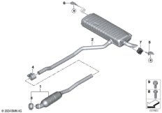 Система выпуска ОГ Зд