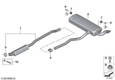 Система выпуска ОГ Зд