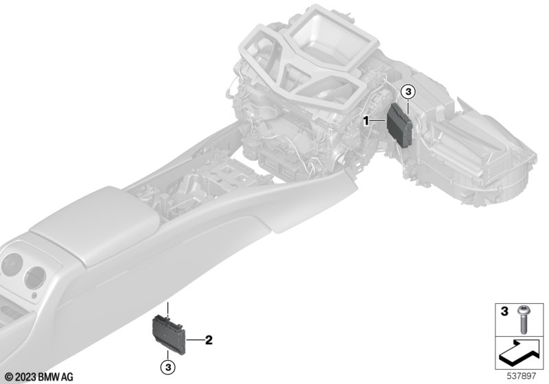 ЭБУ кондиционера