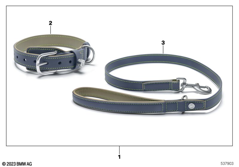 Акс. для дом.животных — ошейник, поводок