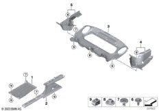 Облицовка днища кузова