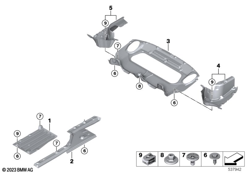 Облицовка днища кузова