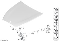 Система замков капота