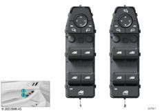 Панель управления комм.центра в двери