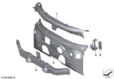 Детали щитка передка