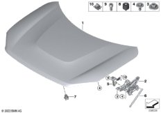 Крышка капота / навесное оборудование