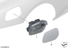 Заслонка заливного отверстия