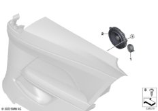 Детали заднего динамика