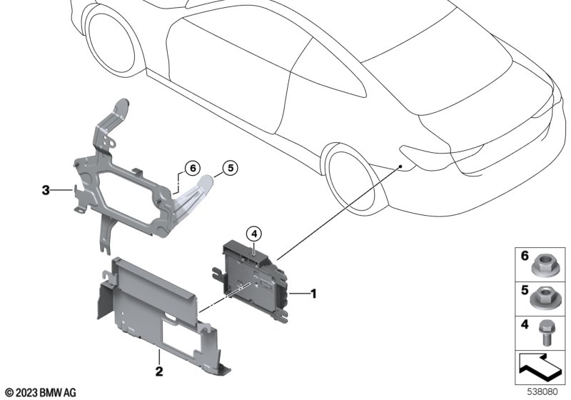 Усилитель/кронштейн