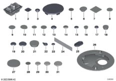 Пробки/заглушки