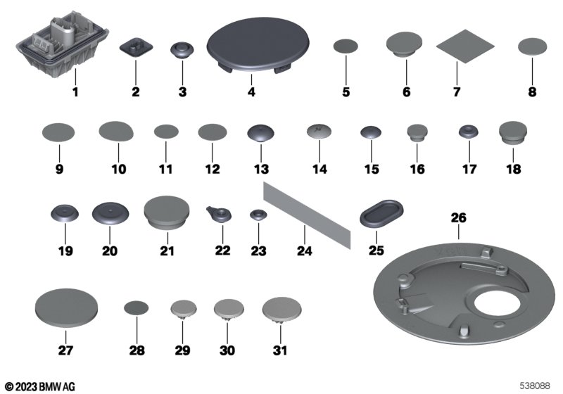 Пробки/заглушки