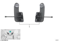 Переключатели рулевого колеса