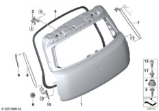 багажная дверь