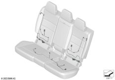 Провода сиденья Зд