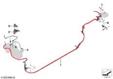 Провод батареи/кабель на массу
