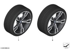 Spike/SC колесо в сб.зим. диз. 848M-18"