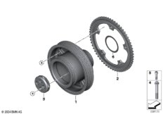 Шкив коленчатого вала