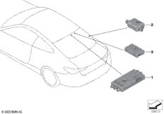 Детали усилителя разнесенной антенны