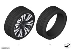 К-т зимних шин на дисках, Style 925