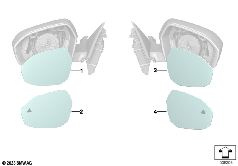 стекло зеркала