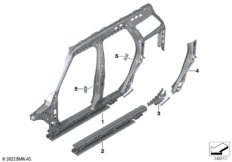 Боковой каркас Ср