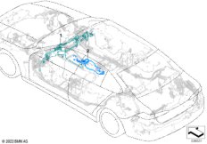 Жгут проводов панели приборов