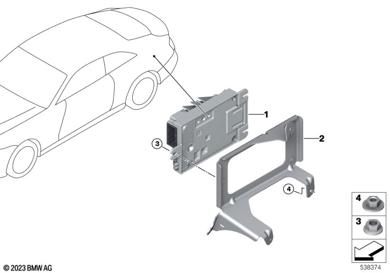Ресивер-аудио-модуль
