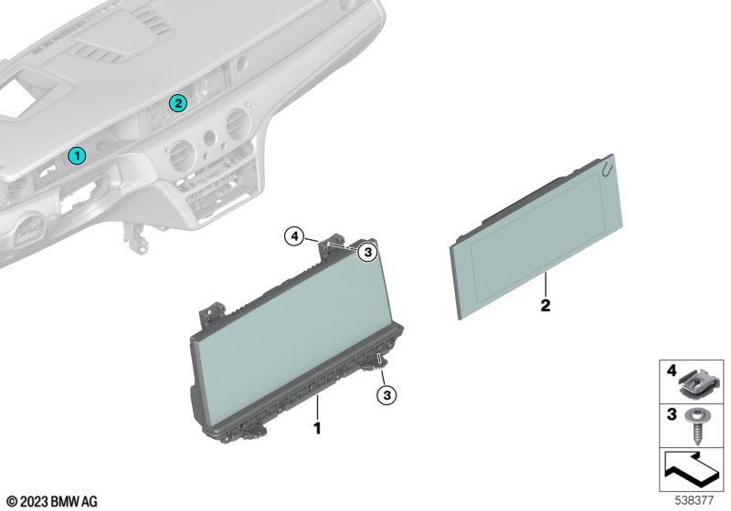 Многофункциональный дисплей