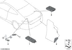 Детали усилителя разнесенной антенны