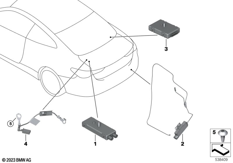 Детали усилителя разнесенной антенны