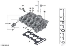 головка блока цилиндров