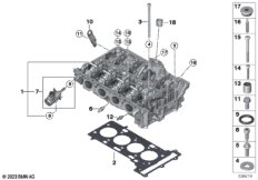головка блока цилиндров