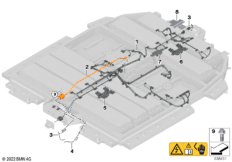 Жгут проводов высоковольтн.накопит.