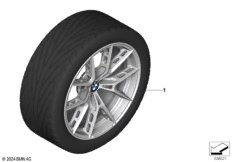 BMW л/с диск M Y-обр. спицы 1063M 20/21"
