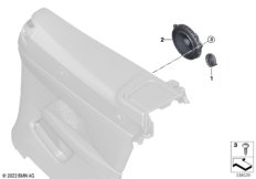 Детали заднего динамика