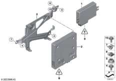 Модуль ТВ/видеокоммутатор