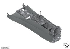 Individual центральная консоль кожа