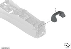 Накладки центр.консоли Individual Зд