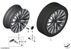 MINI л/с диск ETERNAL Spoke 988 19"