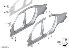 боковой каркас