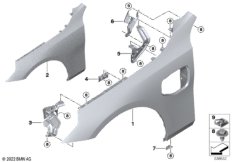 Переднее крыло
