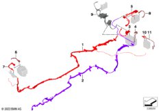 Провод батареи/кабель на массу