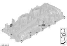 Крышка головки блока цилиндров/доп.эл.