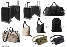 BMW Koffer und Taschen 2023/24