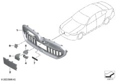 Наружные накладки / декоративные решетки