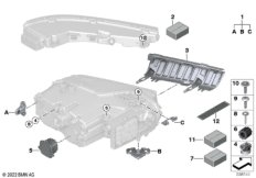Детали фары