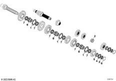 Детали коробки передач