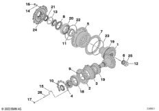 Детали коробки передач