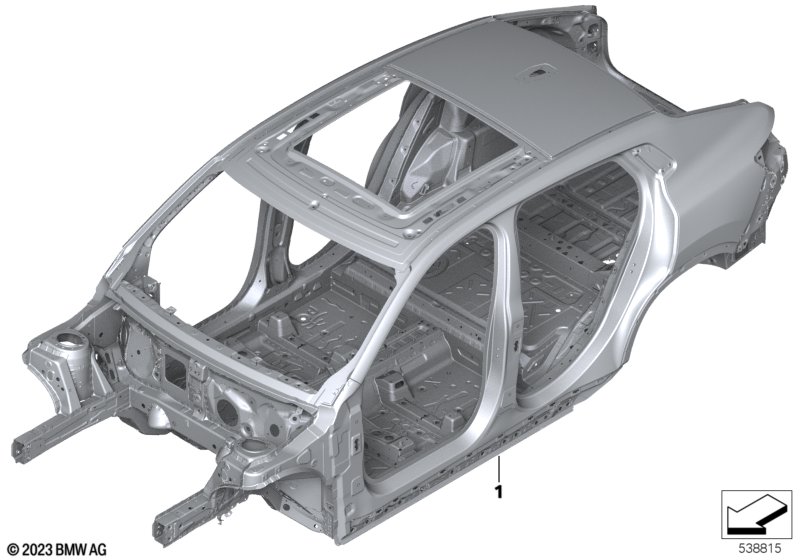 Каркас кузова